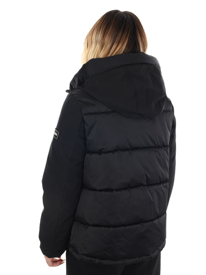 GIUBBINO YES ZEE DA DONNA NERO