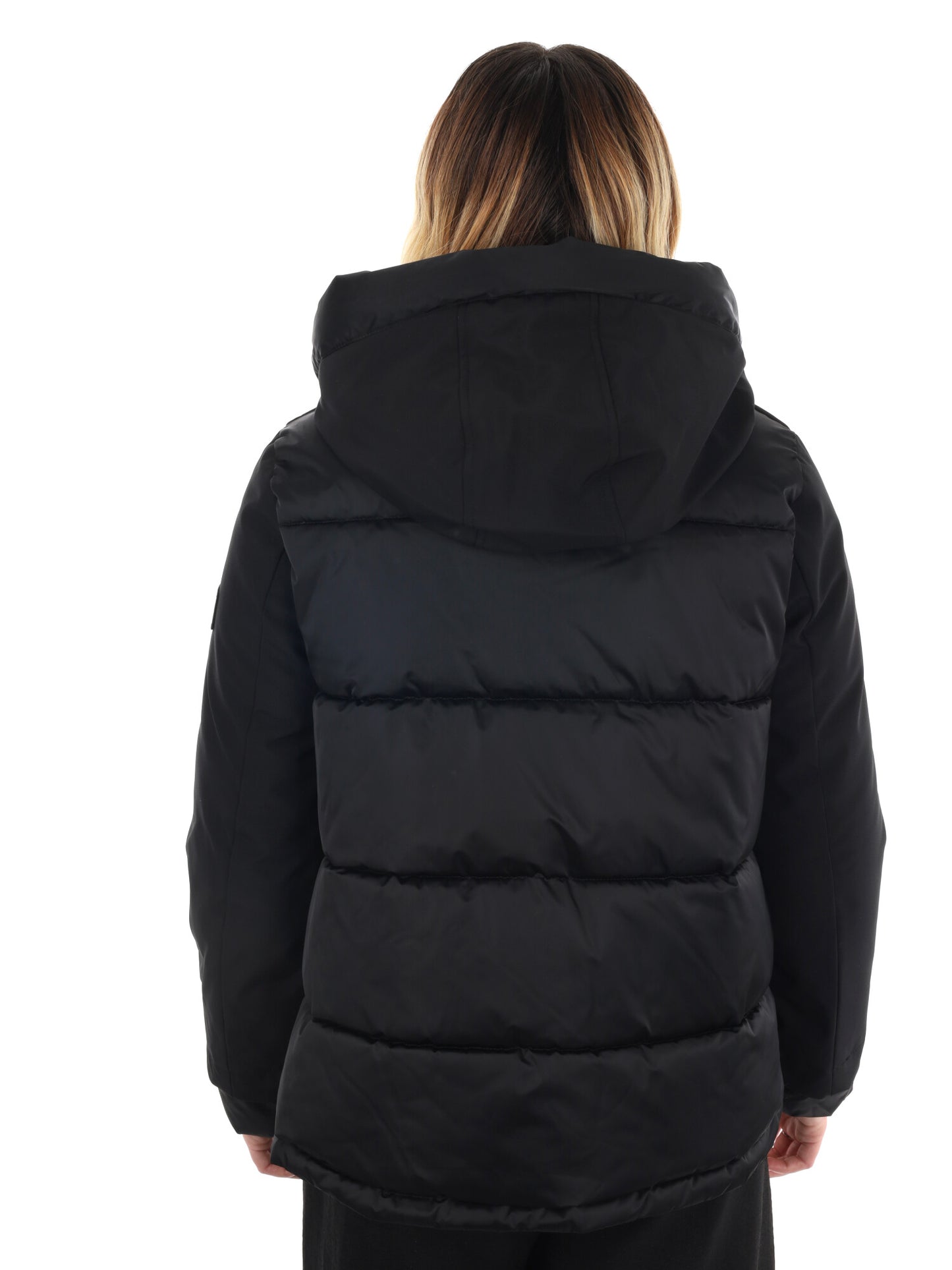 GIUBBINO YES ZEE DA DONNA NERO