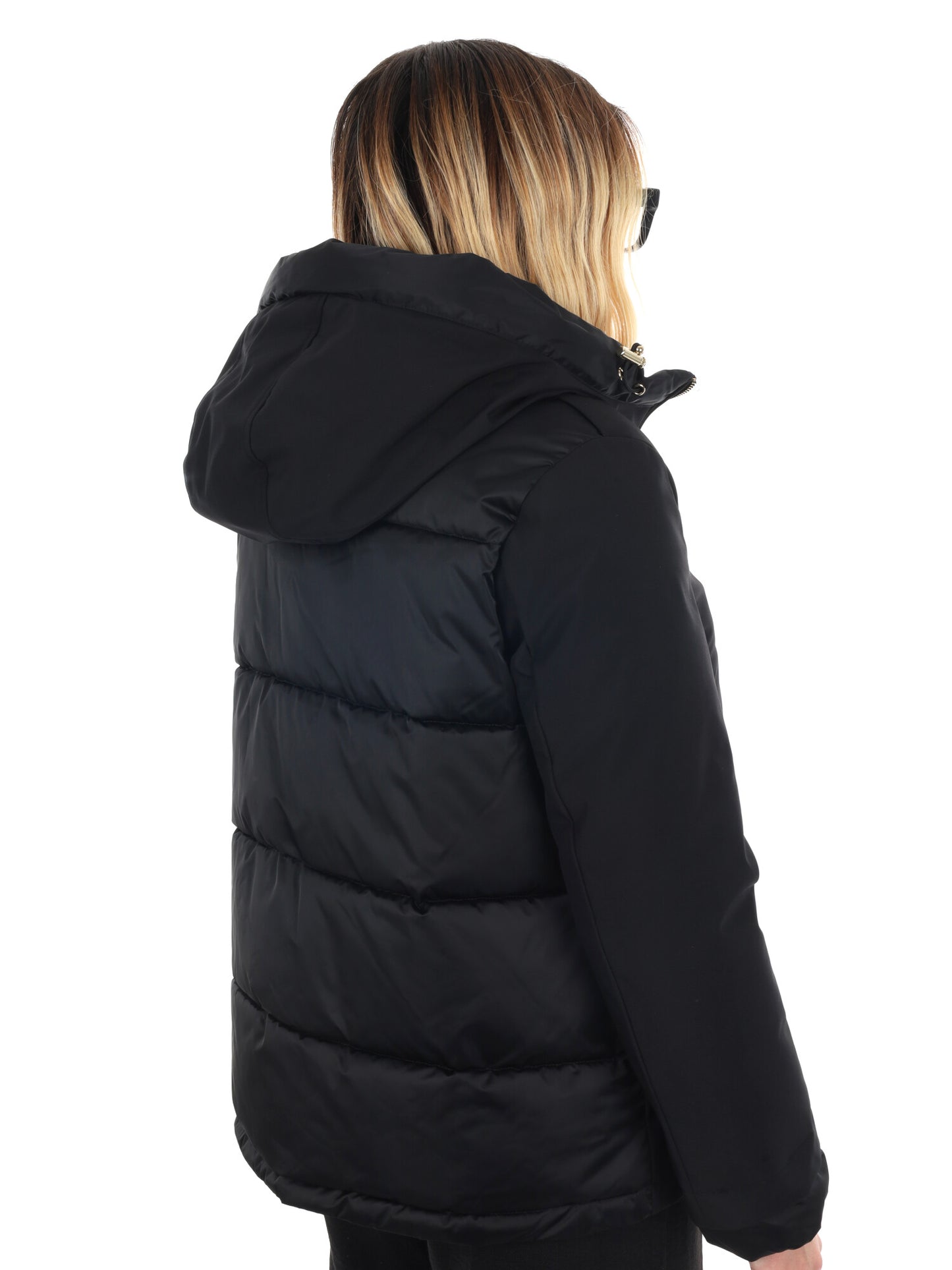 GIUBBINO YES ZEE DA DONNA NERO