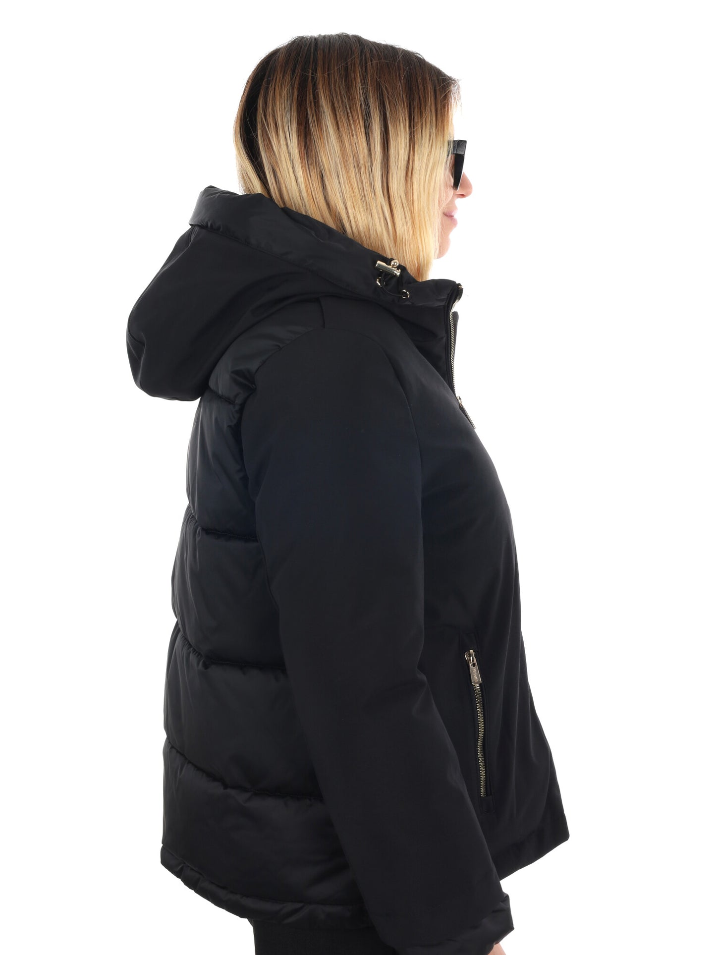 GIUBBINO YES ZEE DA DONNA NERO