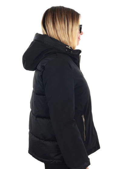 GIUBBINO YES ZEE DA DONNA NERO