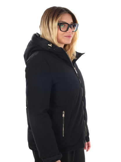 GIUBBINO YES ZEE DA DONNA NERO