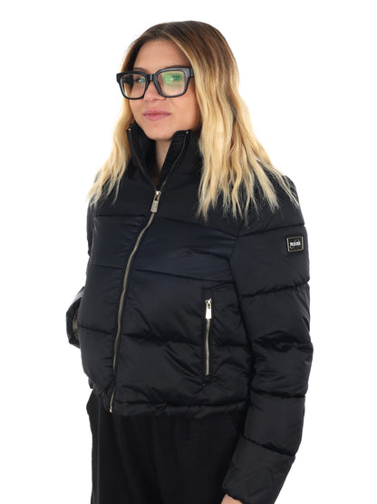 GIUBBINO CROP YES ZEE DA DONNA NERO