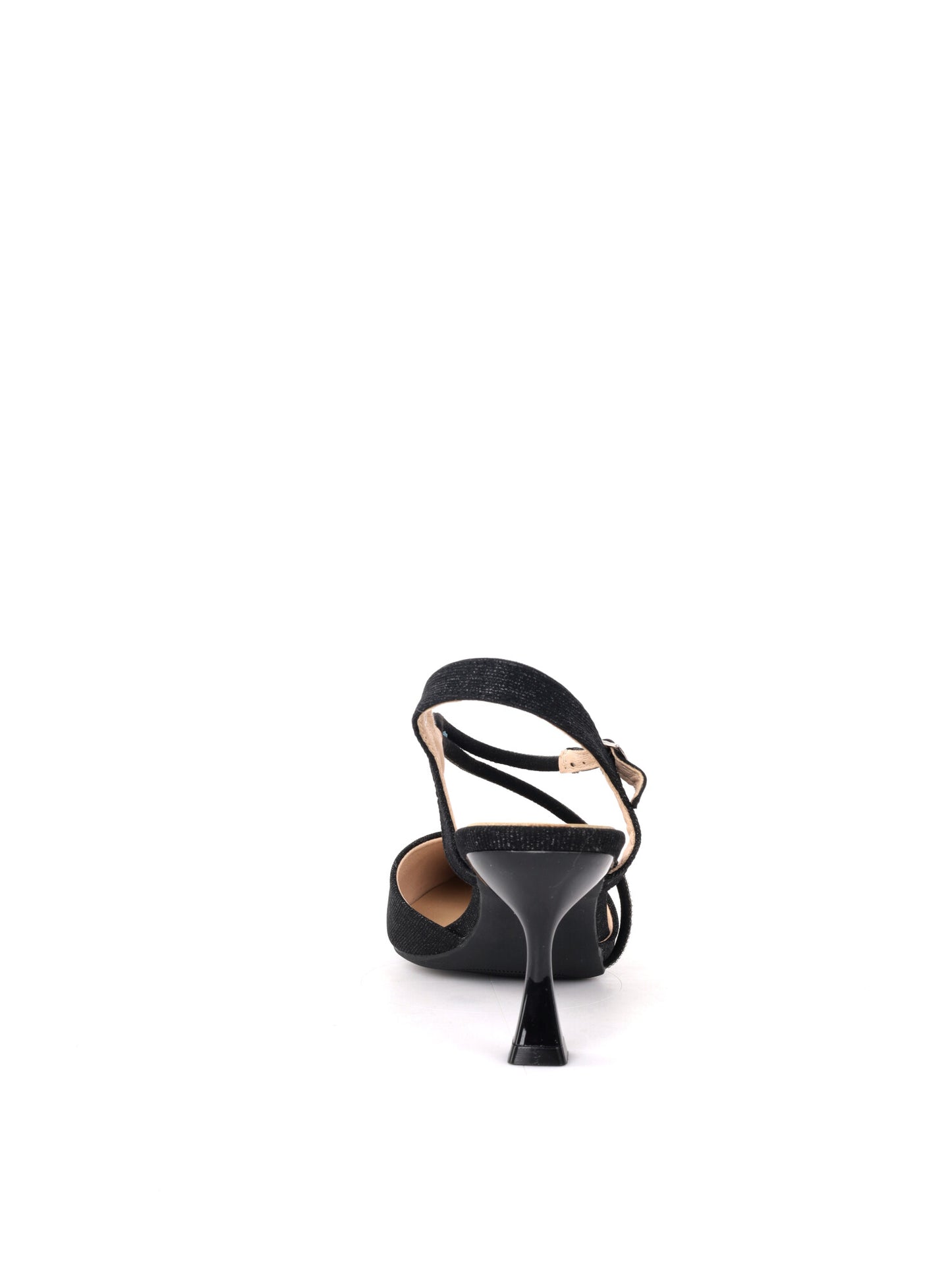 Décolleté elegante Clyo' Chanel da donna in nero