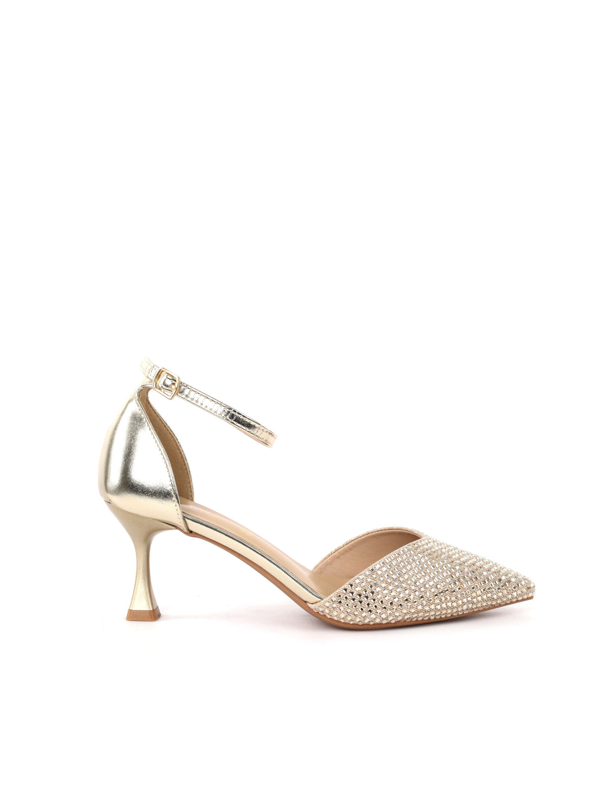 Clyo' decollete' decollete'/chanel da donna oro