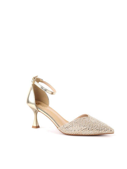 Décolleté oro da donna Clyo' per uno stile elegante e raffinato