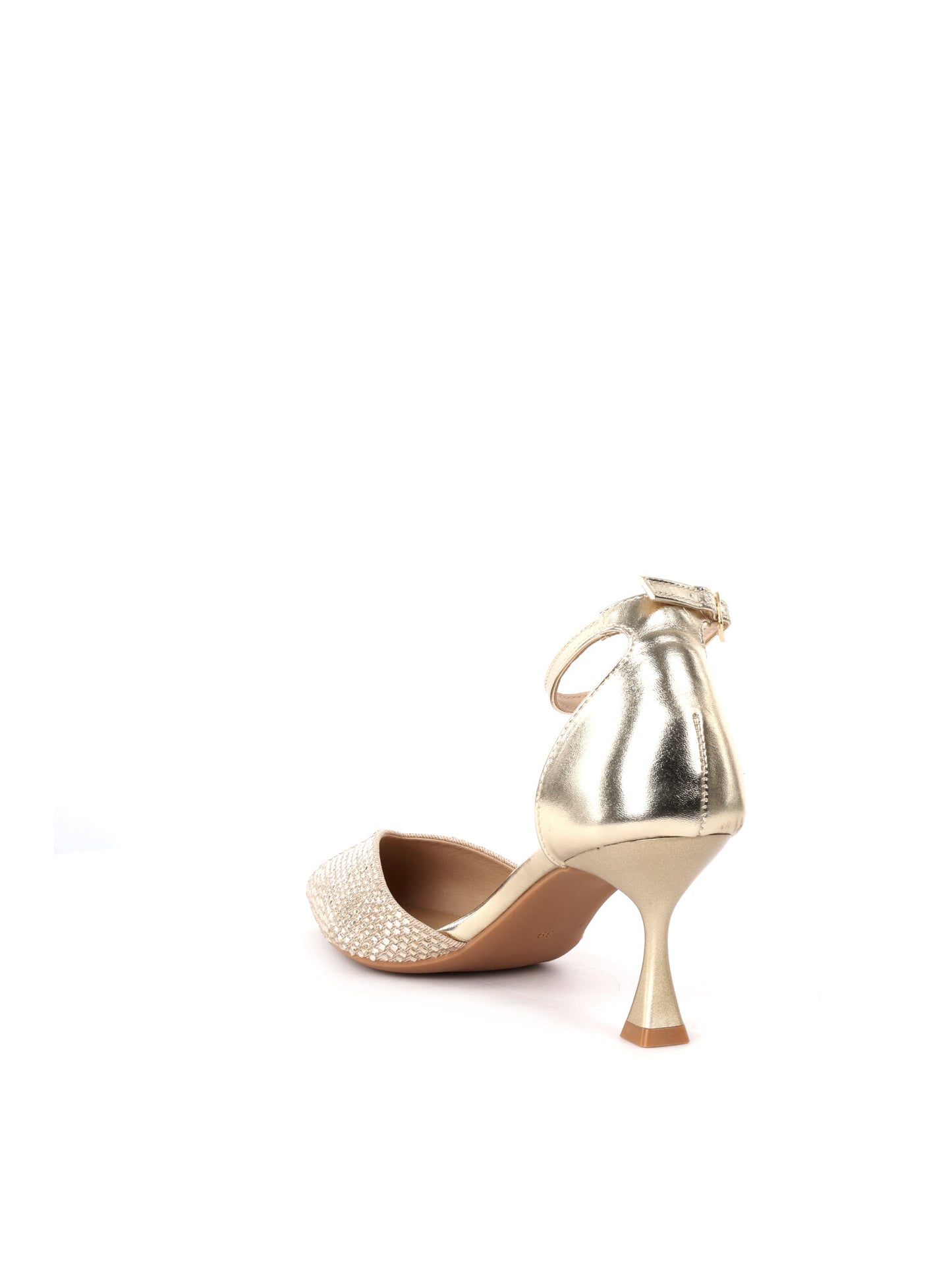 Décolleté oro da donna Clyo' per uno stile elegante e raffinato