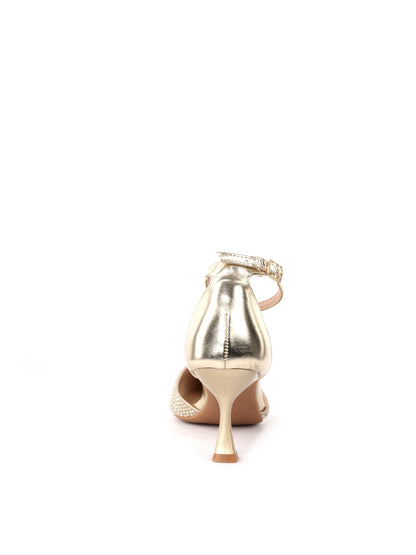 Décolleté oro da donna Clyo' per uno stile elegante e raffinato