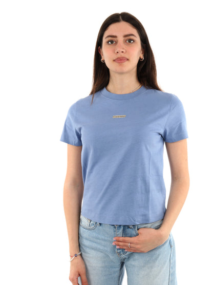 T-SHIRT CROPPED CALVIN KLEIN JEANS DONNA CELESTE