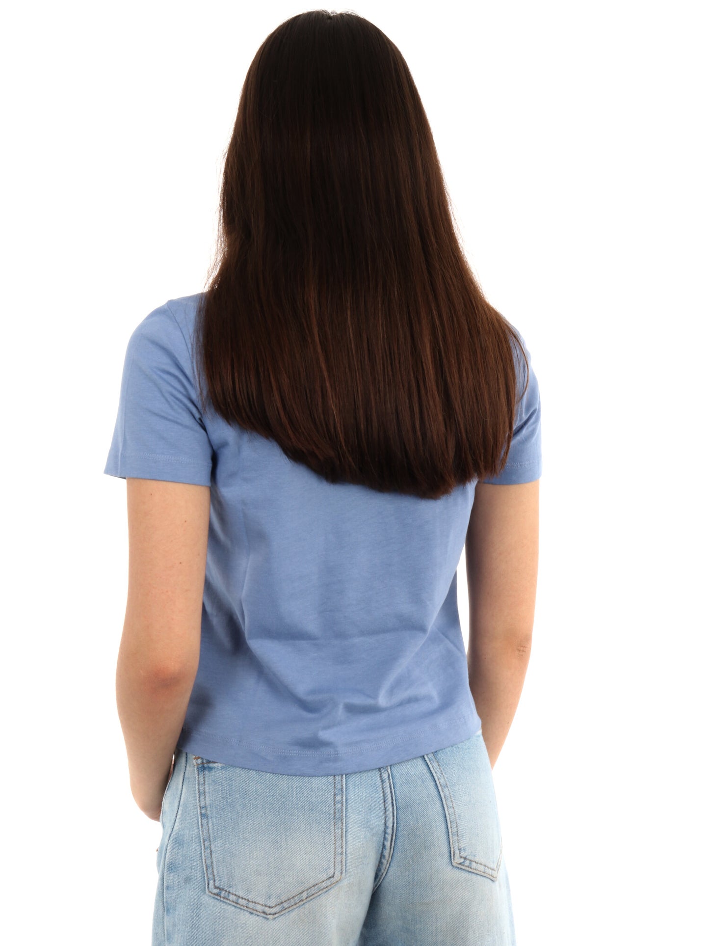 T-SHIRT CROPPED CALVIN KLEIN JEANS DONNA CELESTE