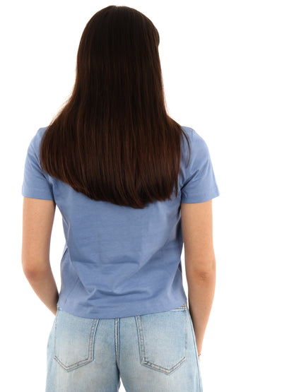 T-SHIRT CROPPED CALVIN KLEIN JEANS DONNA CELESTE