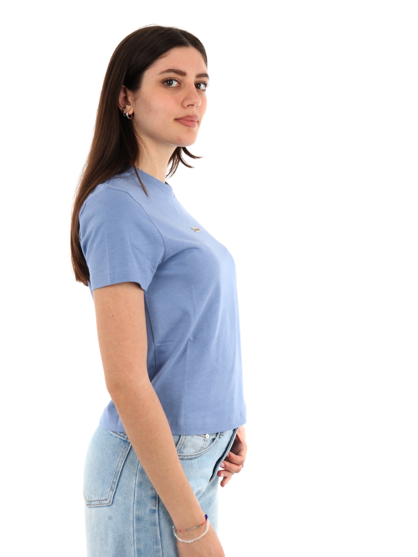 T-SHIRT CROPPED CALVIN KLEIN JEANS DONNA CELESTE