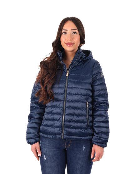 Yes-Zee giubbino donna blu perfetto per la primavera-estate