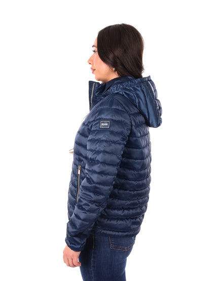 Yes-Zee giubbino donna blu perfetto per la primavera-estate