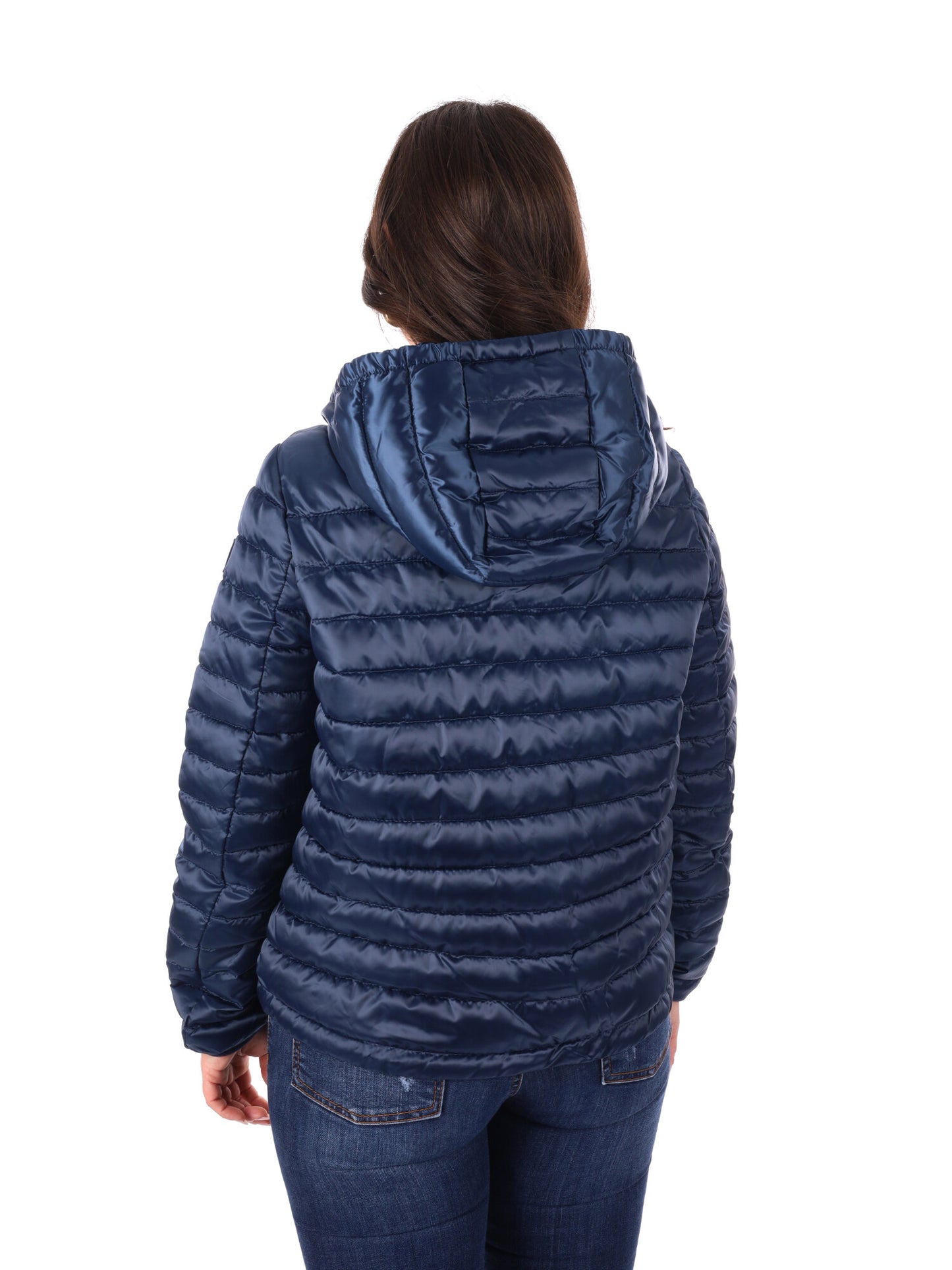 Yes-Zee giubbino donna blu perfetto per la primavera-estate