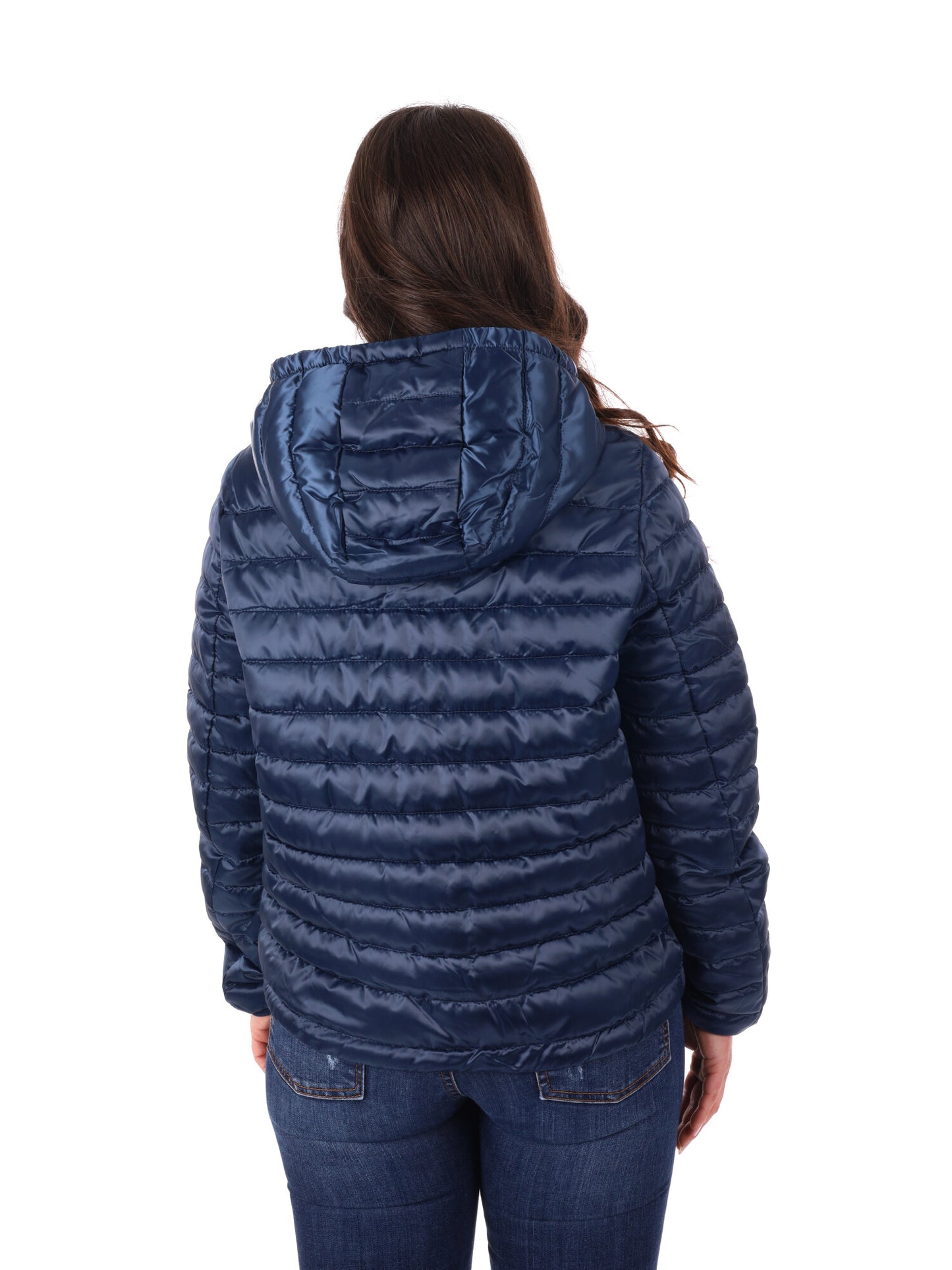 Yes-Zee giubbino donna blu perfetto per la primavera-estate