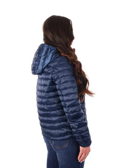 Yes-Zee giubbino donna blu perfetto per la primavera-estate