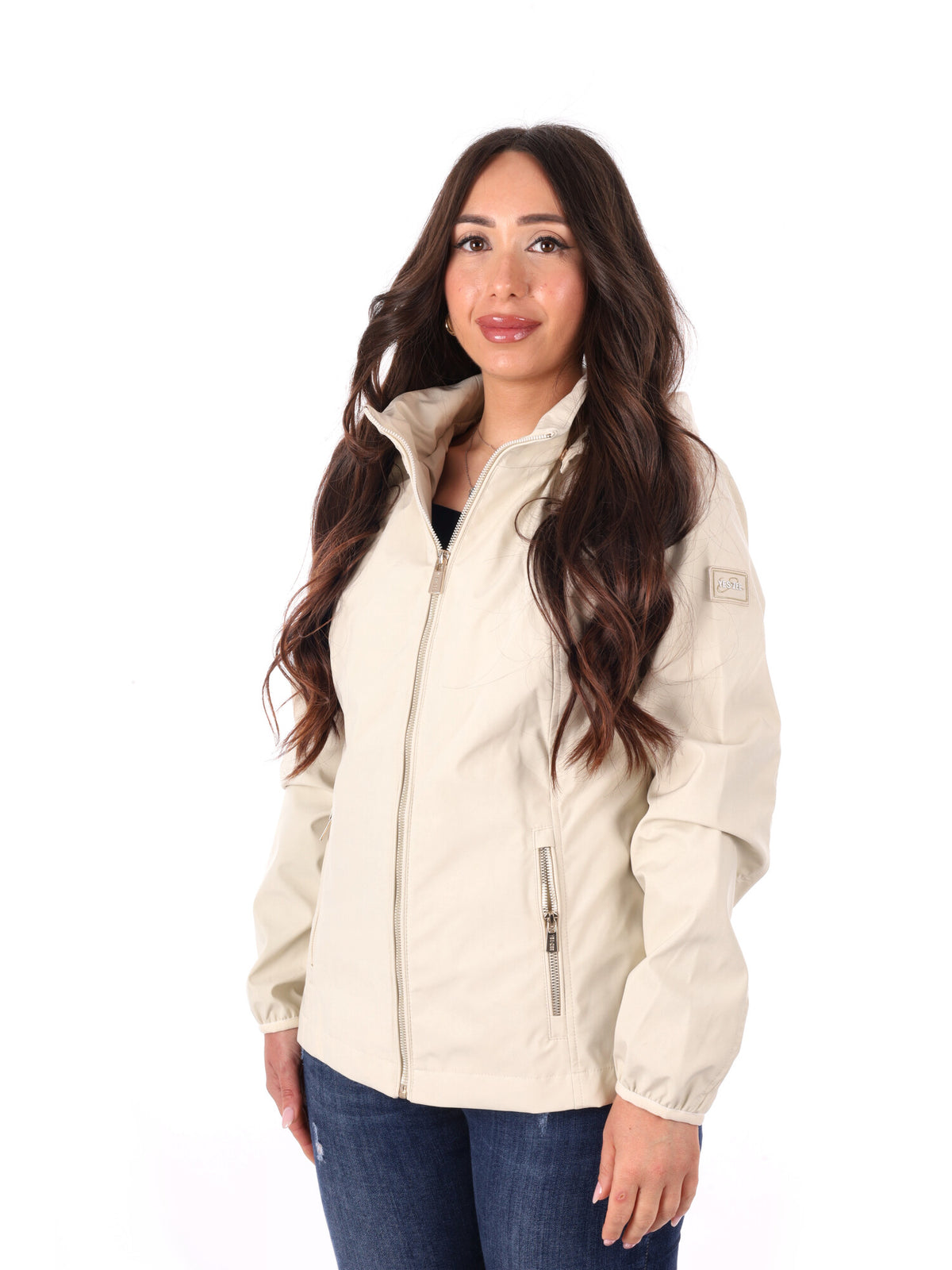 Yes zee giubbino da donna beige