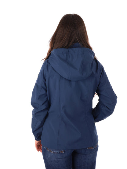 Yes-Zee giubbotto donna blu per primavera-estate
