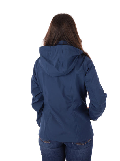 Yes-Zee giubbotto donna blu per primavera-estate
