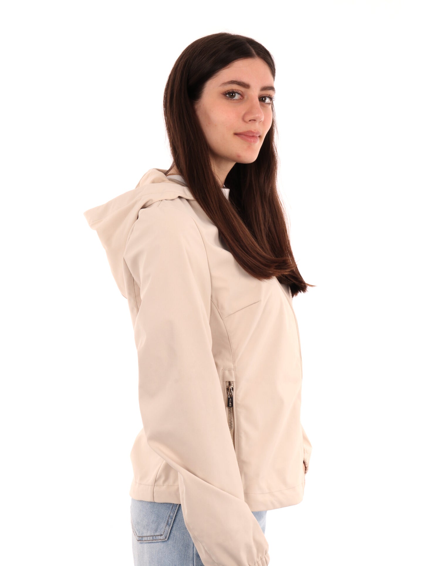 YES ZEE GIUBBINO - BEIGE