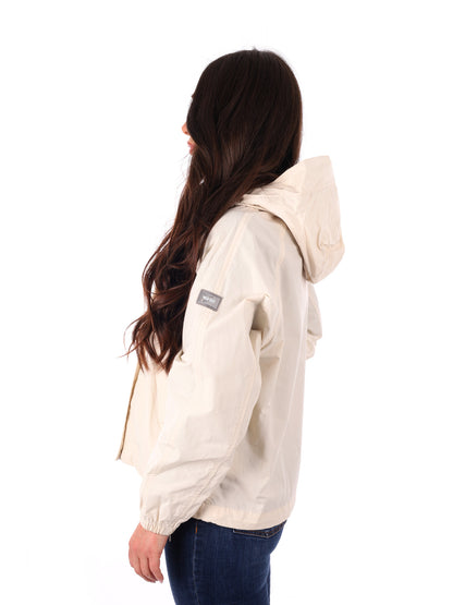 Yes-Zee giubbotto donna beige per primavera-estate
