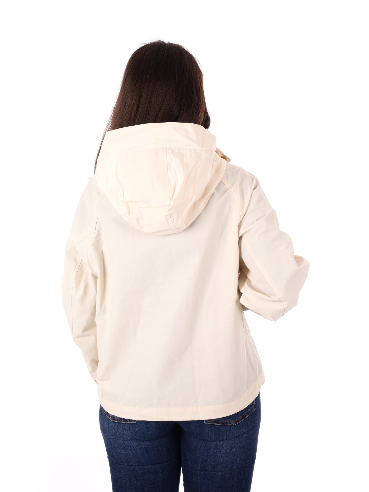 Yes-Zee giubbotto donna beige per primavera-estate