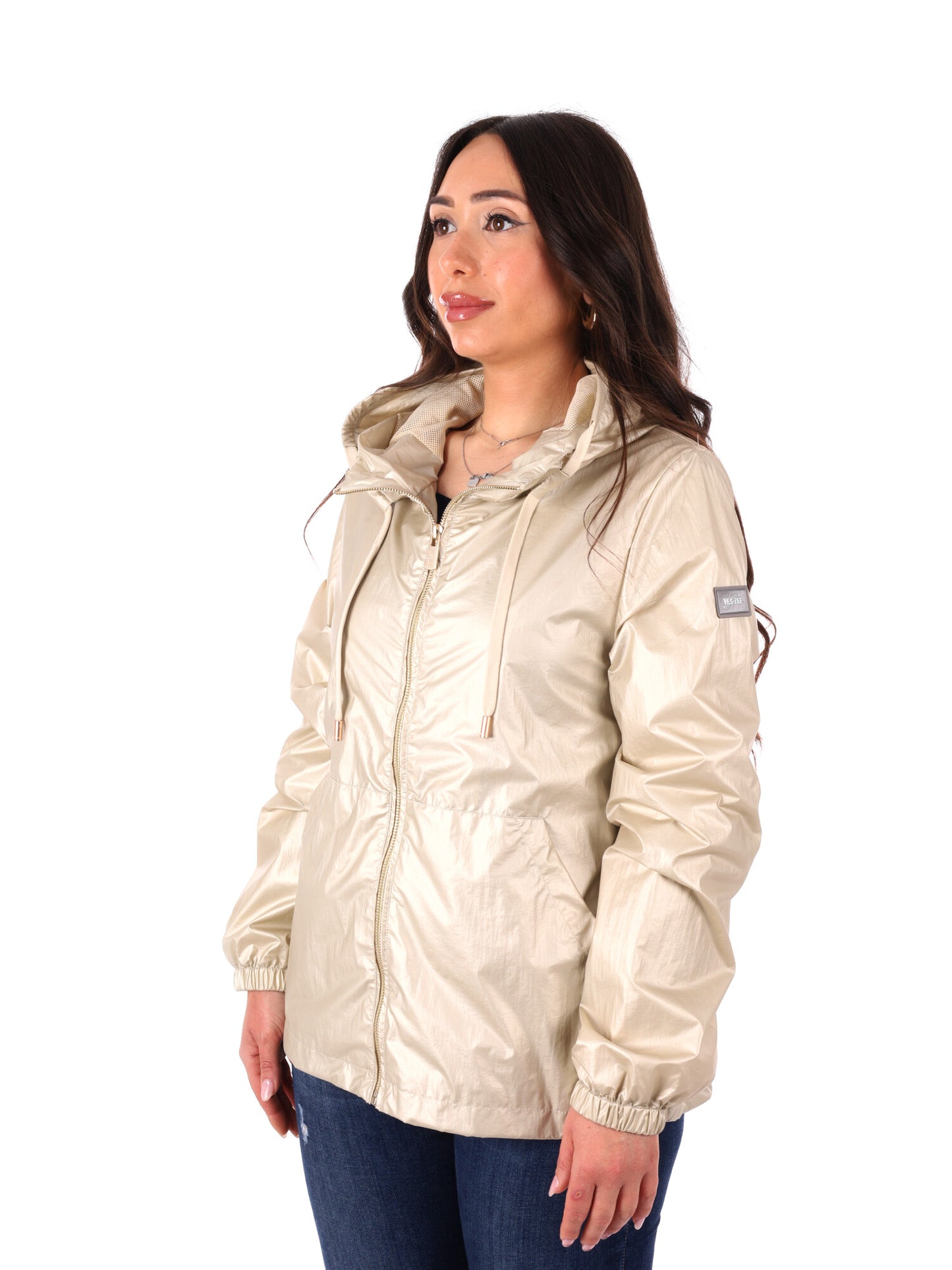 Giubbino Yes-Zee donna in beige per la primavera