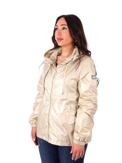 Giubbino Yes-Zee donna in beige per la primavera