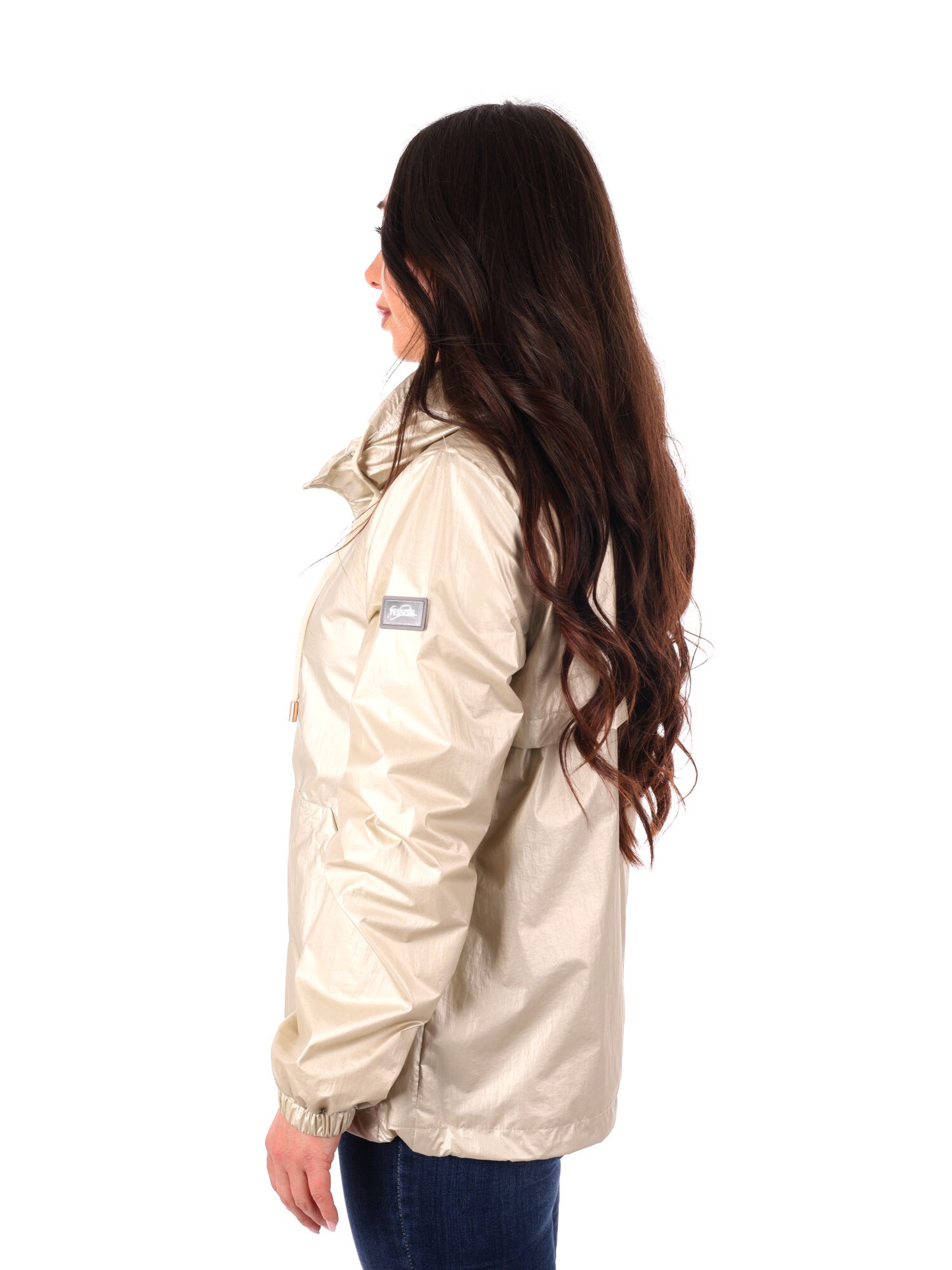 Giubbino Yes-Zee donna in beige per la primavera