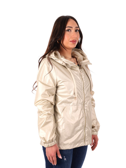 Giubbino Yes-Zee donna in beige per la primavera