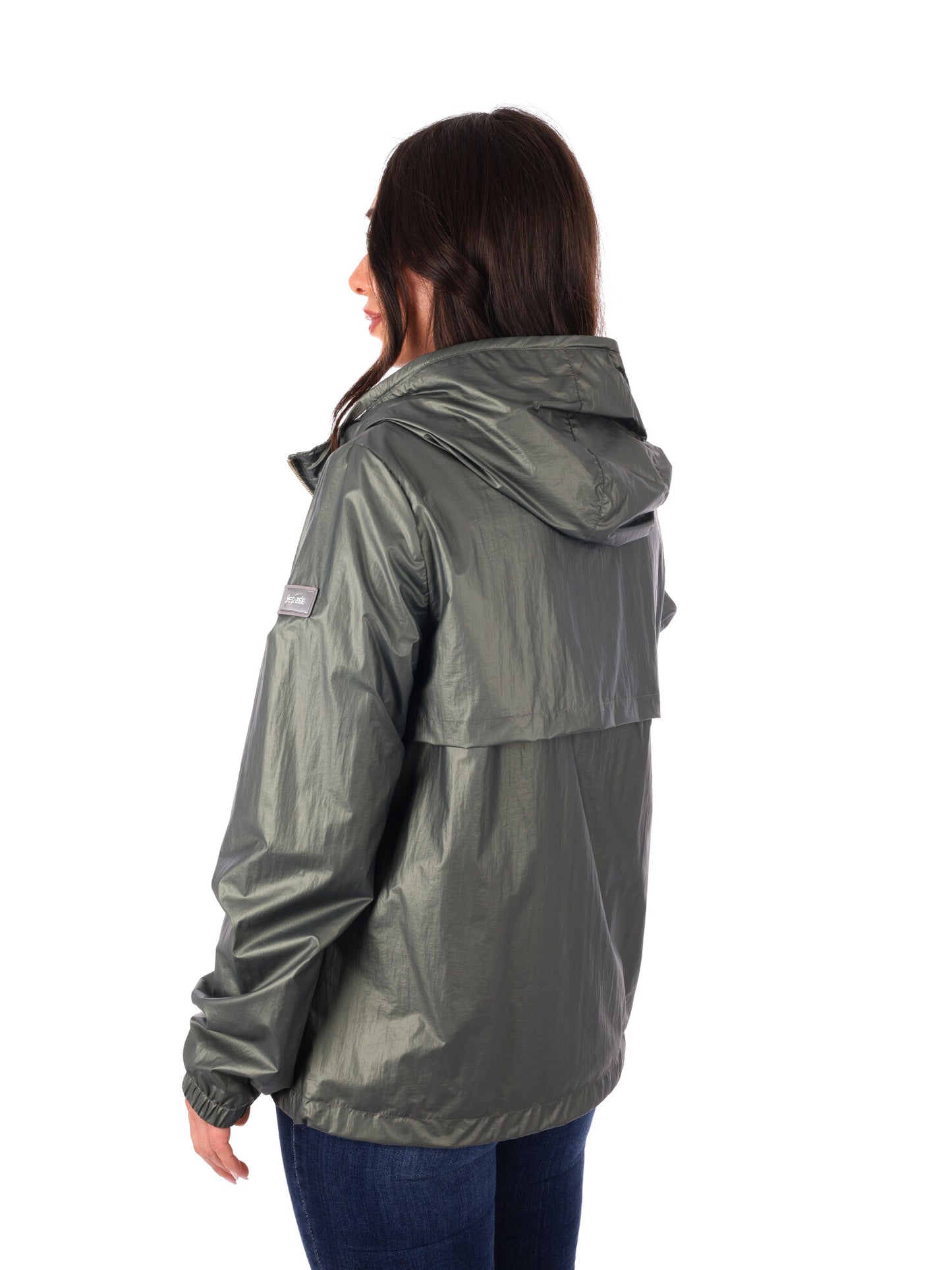 Yes-Zee giubbotto donna verde primaverile