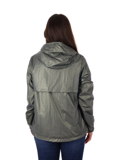 Yes-Zee giubbotto donna verde primaverile