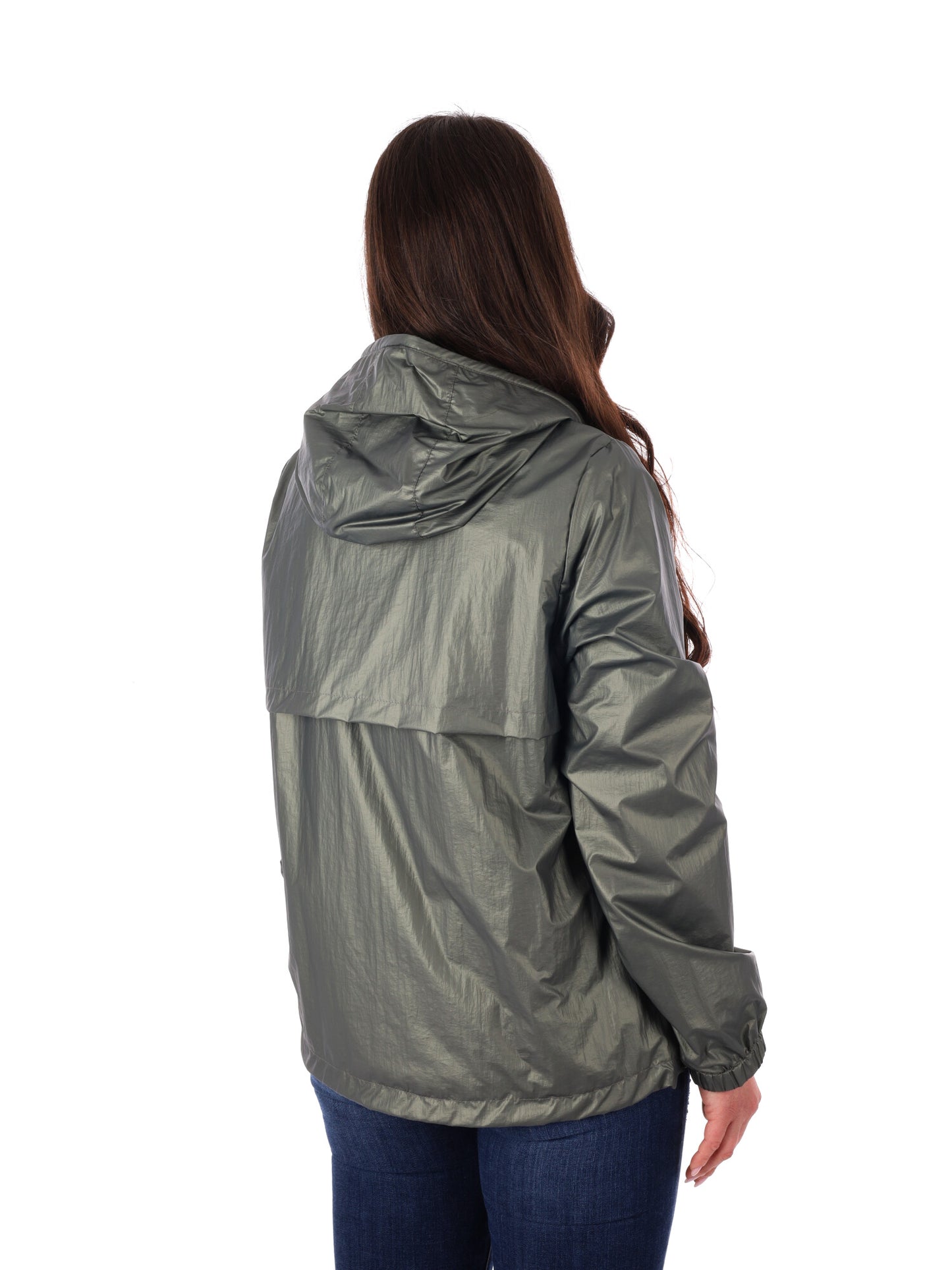 Yes-Zee giubbotto donna verde primaverile