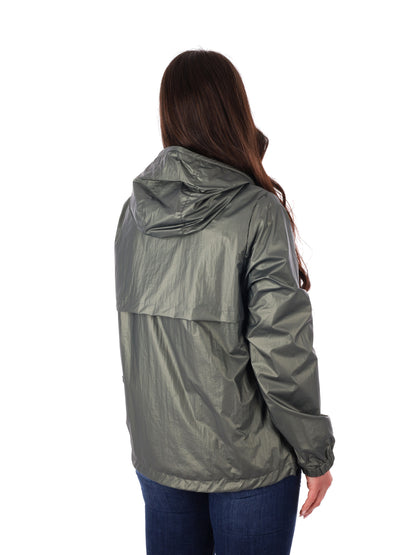 Yes-Zee giubbotto donna verde primaverile