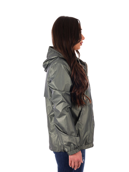 Yes-Zee giubbotto donna verde primaverile