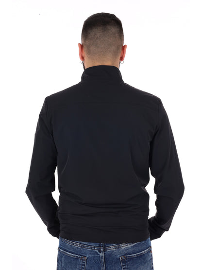 Giubbotto Yes-Zee uomo nero perfetto per la primavera-estate