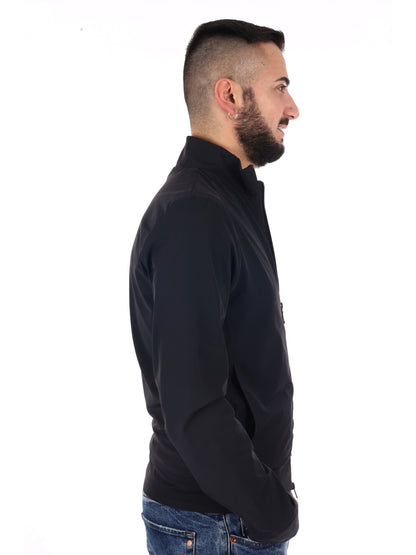Giubbotto Yes-Zee uomo nero perfetto per la primavera-estate