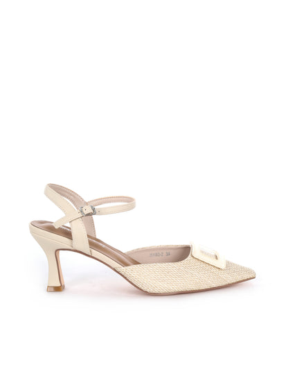 Décolleté Clyo' Chanel da donna beige elegante e raffinato