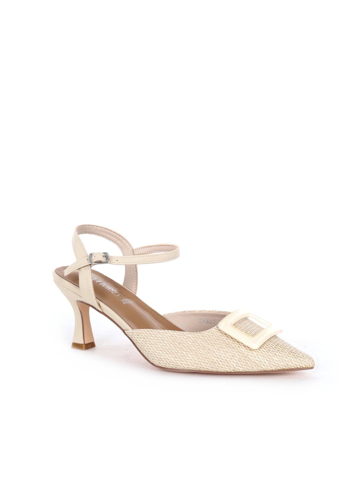 Décolleté Clyo' Chanel da donna beige elegante e raffinato