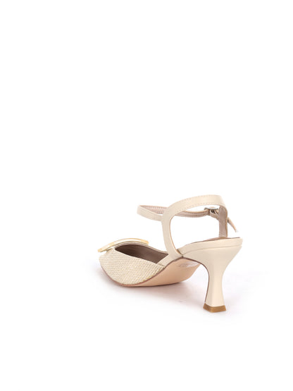 Décolleté Clyo' Chanel da donna beige elegante e raffinato
