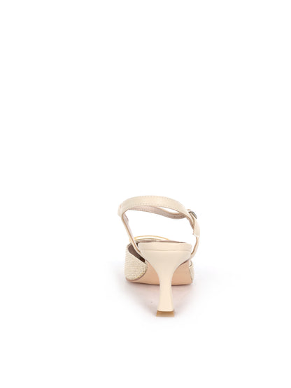 Décolleté Clyo' Chanel da donna beige elegante e raffinato