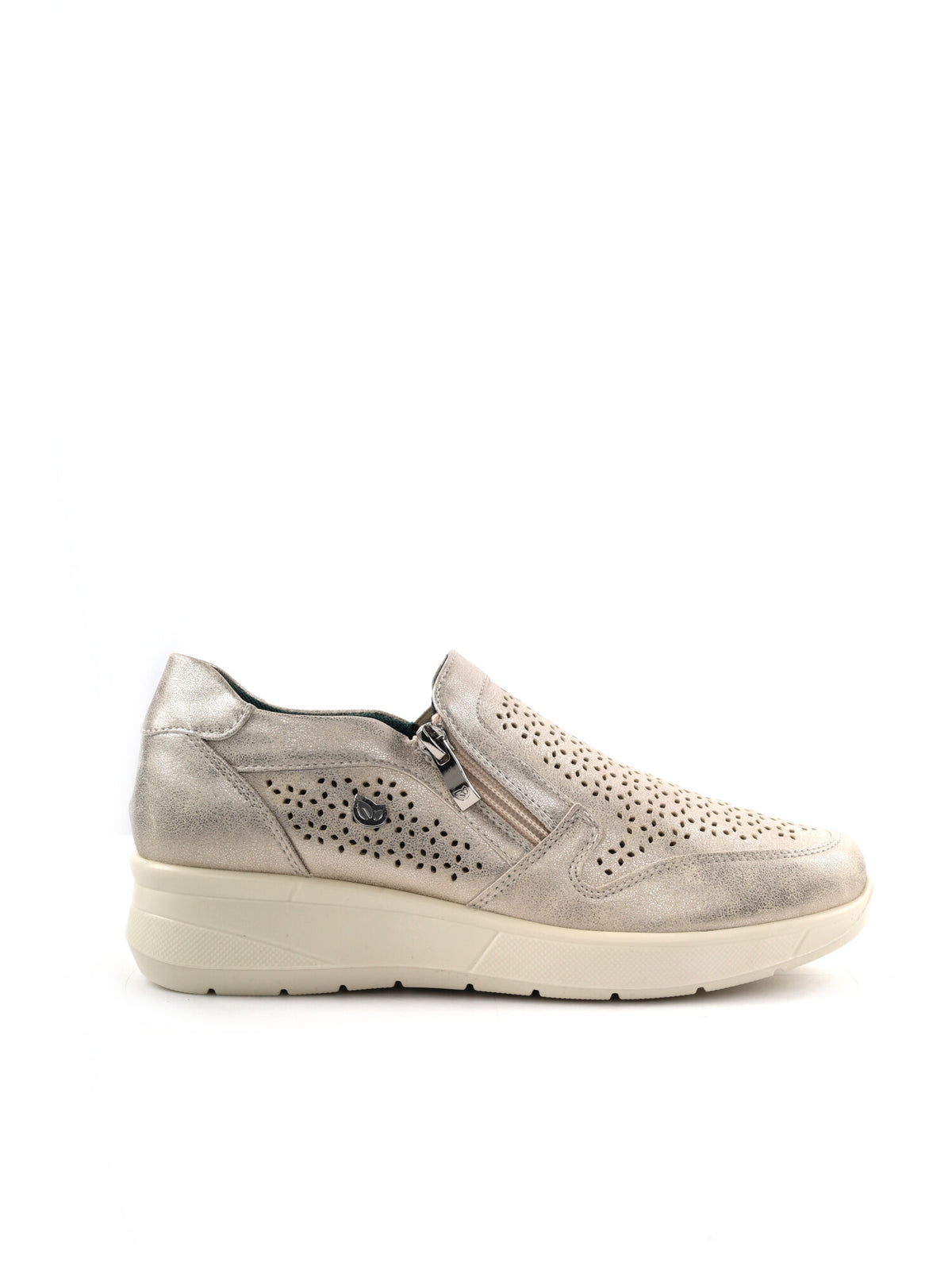 Ecobio slipon da donna oro