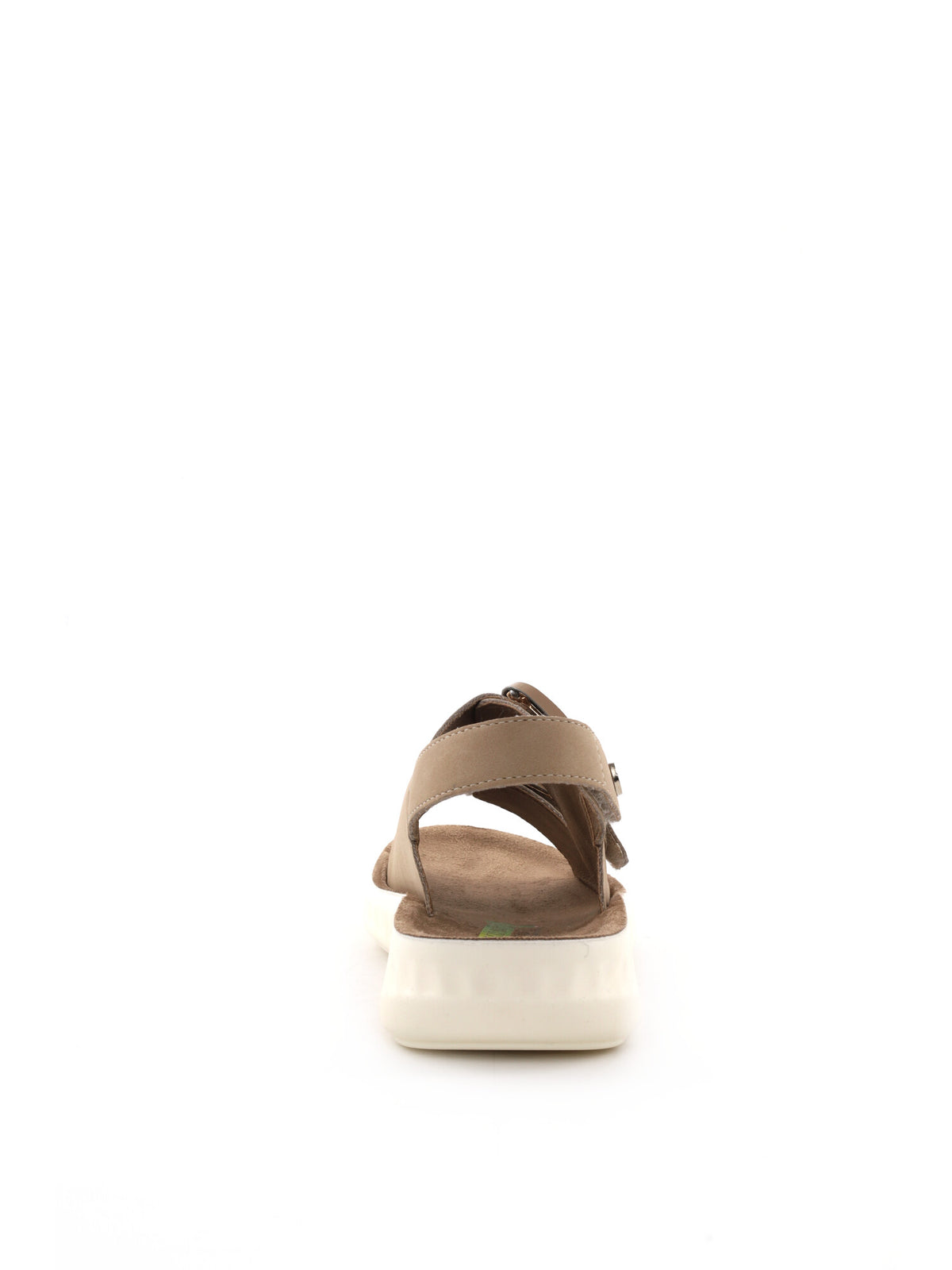 Ecobio sandalo basso da donna beige