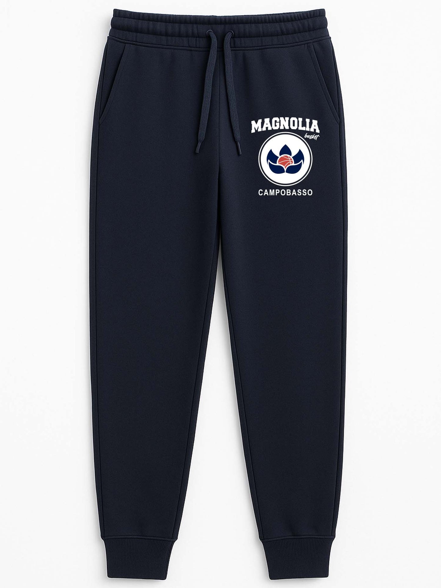 PANTALONE TUTA MAGNOLIA BASKET BLU