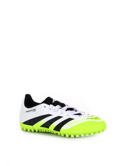 SCARPE DA CALCETTO PREDATOR CLUB TF ADIDAS BAMBINO BIANCO