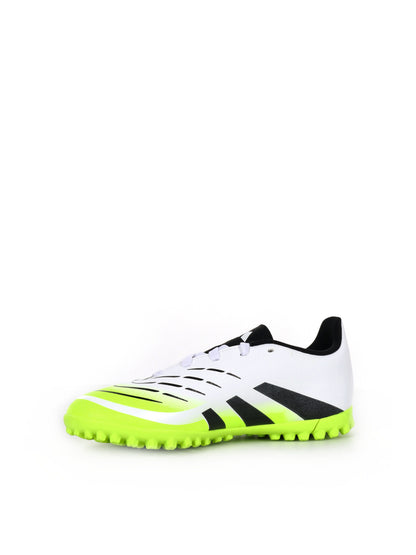SCARPE DA CALCETTO PREDATOR CLUB TF ADIDAS BAMBINO BIANCO