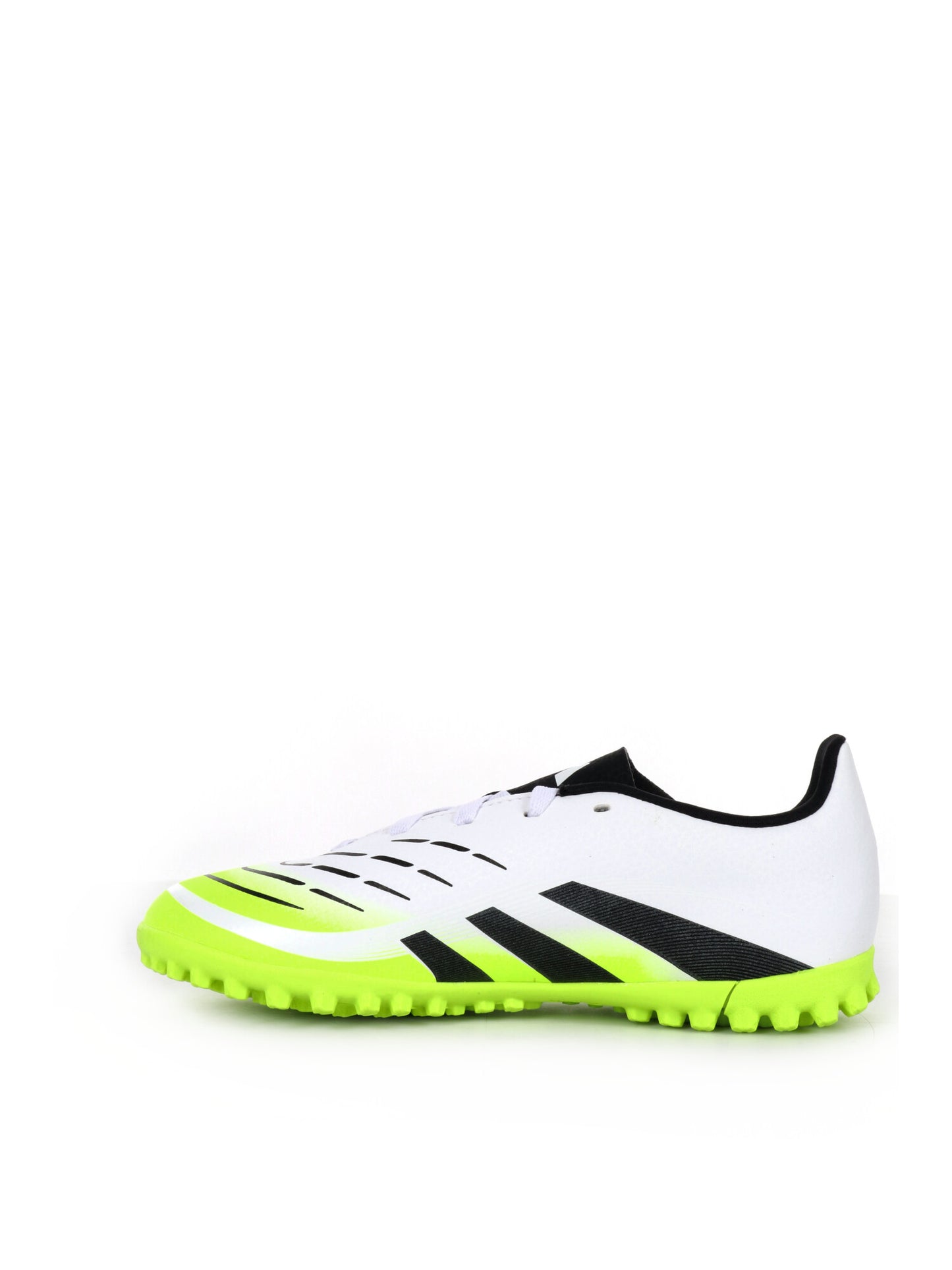 SCARPE DA CALCETTO PREDATOR CLUB TF ADIDAS BAMBINO BIANCO