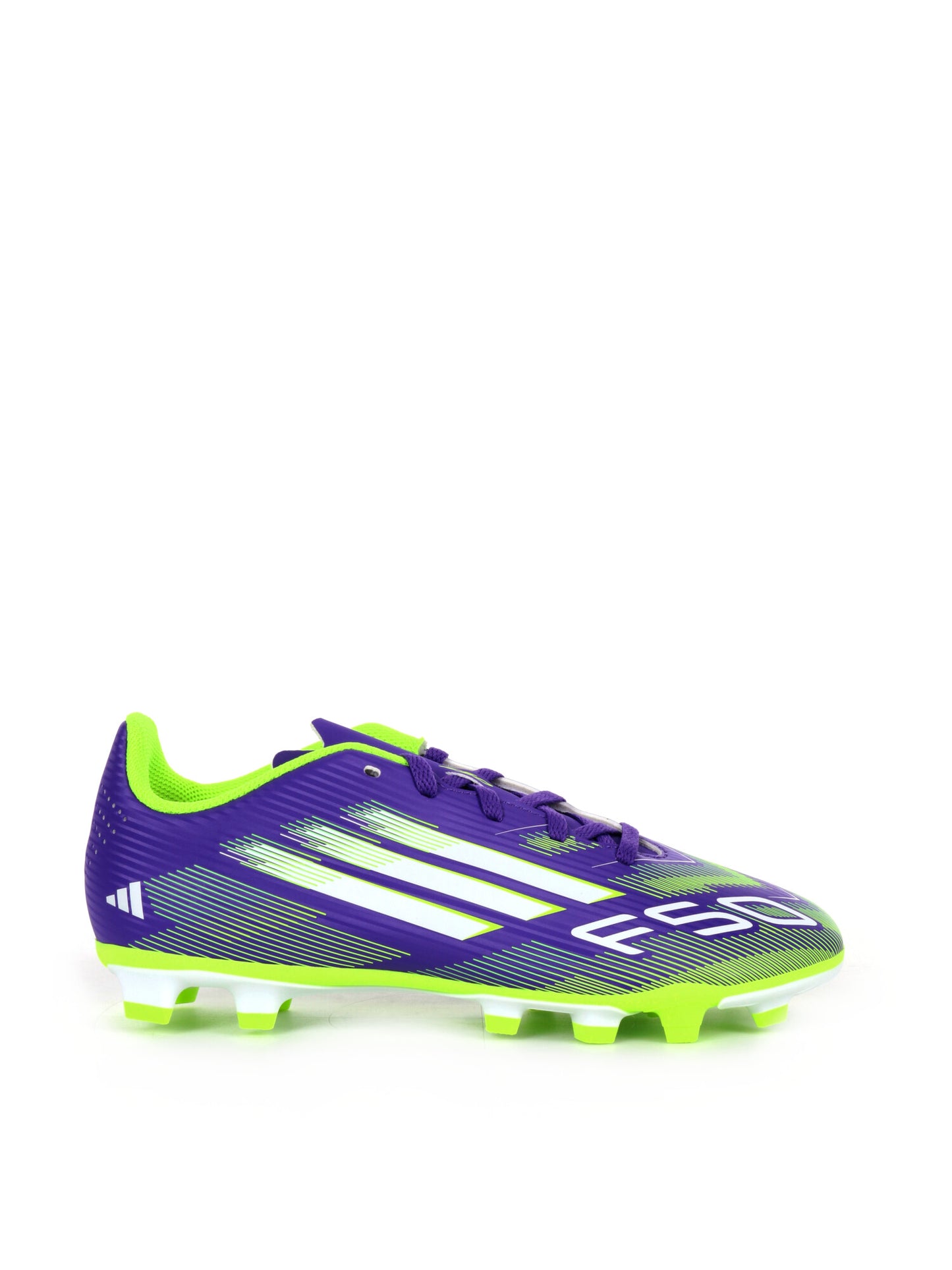 SCARPA DA CALCIO F50 CLUB FG/MG ADIDAS JUNIOR UNISEX VIOLA