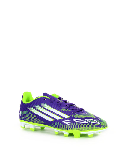 SCARPA DA CALCIO F50 CLUB FG/MG ADIDAS JUNIOR UNISEX VIOLA